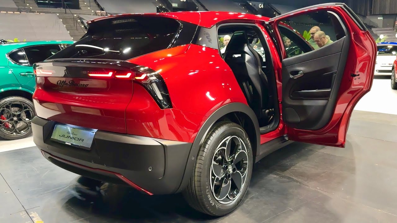 SHAOHAO Sonnenschutz Frontscheibe Für Alfa Romeo Junior 2024-2025