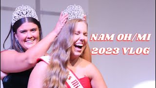 National American Miss (NAM) Ohio/Michigan 2023 State Pageant VLOG | Erin Alise Quigg