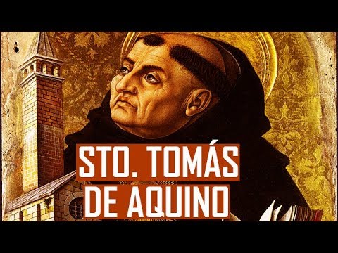 Vídeo: Quem é Tomás De Aquino