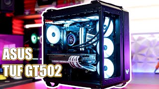 ASUS TUF Gaming GT502 💛 Best PC Case 2023? 😱