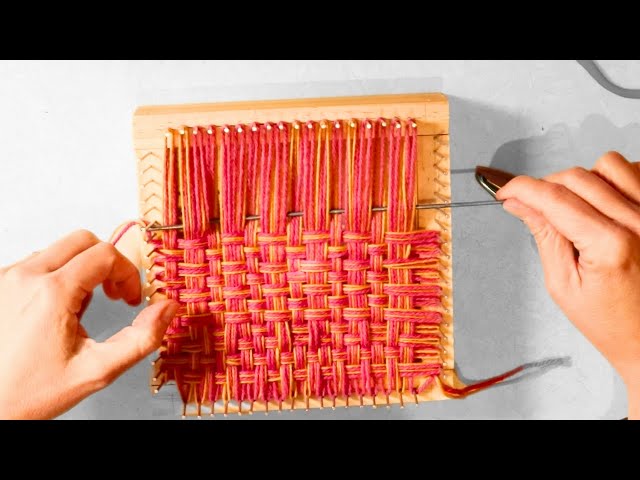 Make Your Own Potholders Weaving Loom Kit – Hapinest