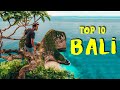 Top 10 INCREDIBLE Places in BALI