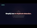 Find Duplicate Products in Shopify (by SKU, Title, Barcode)