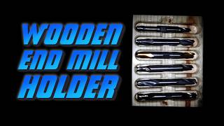 Wooden End Mill Holder | Milling Machine Project 🔧