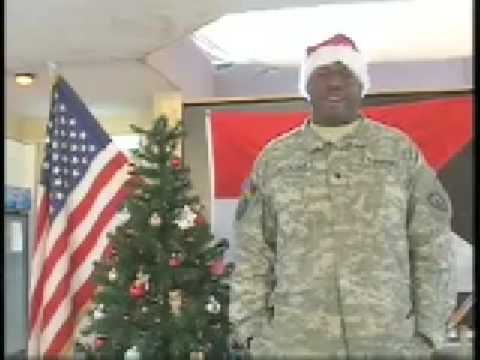 2008 Soldier Holiday Greetings, part 2