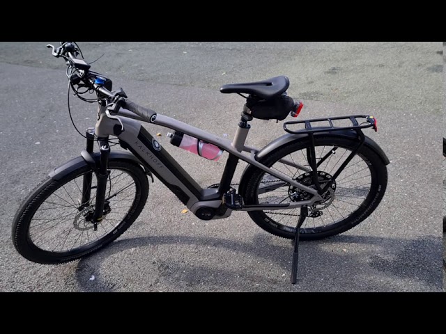 Kalkhoff Entice 7.B Excite review - YouTube