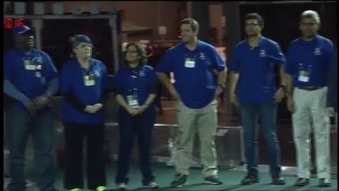 2016 NYC FIRST FRC Regional: Closing Ceremonies