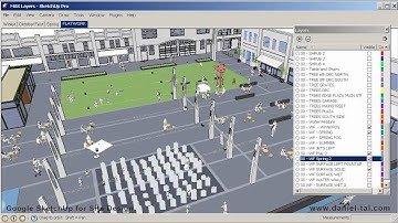 SketchUp Layers