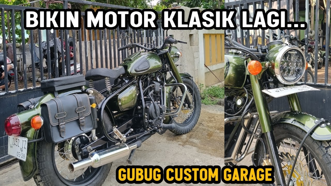 EMANG BOLEH MOTORNYA SE KLASIK INI - YouTube