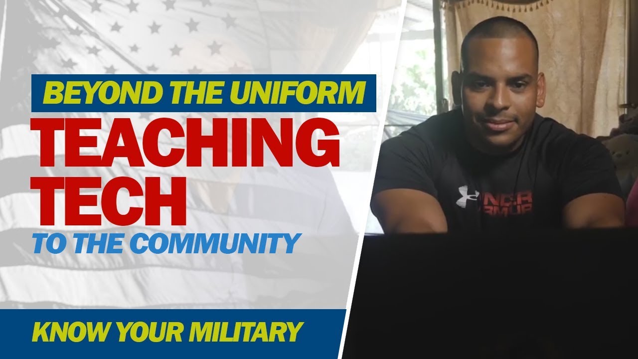 Teaching Tech to the Community YouTube