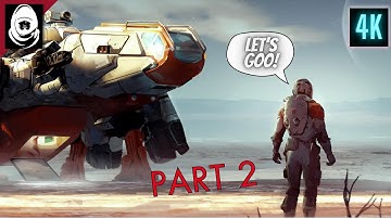 STARFIELD Walkthrough Gameplay Part 2 {No Commentary} 4K 60FPS | RTX 4080 Ultra Settings