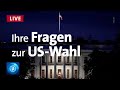 Trump vs. Biden: Ihre Fragen zur US-Präsidentenwahl