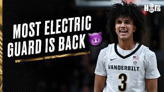 Tyler Tanner went From 5.7 PPG to ALL-SEC in ONE Year! 😤 Vanderbilt Highlights