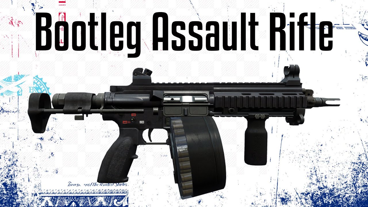 Good assault rifle payday 2 фото 19