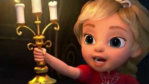 「プリンセスとドラゴンの魔法の本」予告