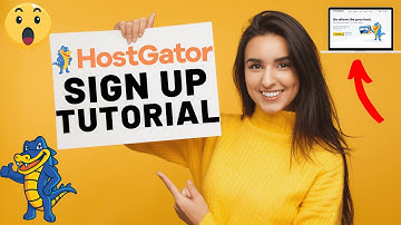 How To Sign Up In Hostgator | Hostgator Tutorial