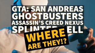 GTA: San Andreas, Assassins Creed Nexus, Ghostbusters - When Will They Come to Meta Quest?