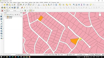 Menelusuri Fitur di QGIS