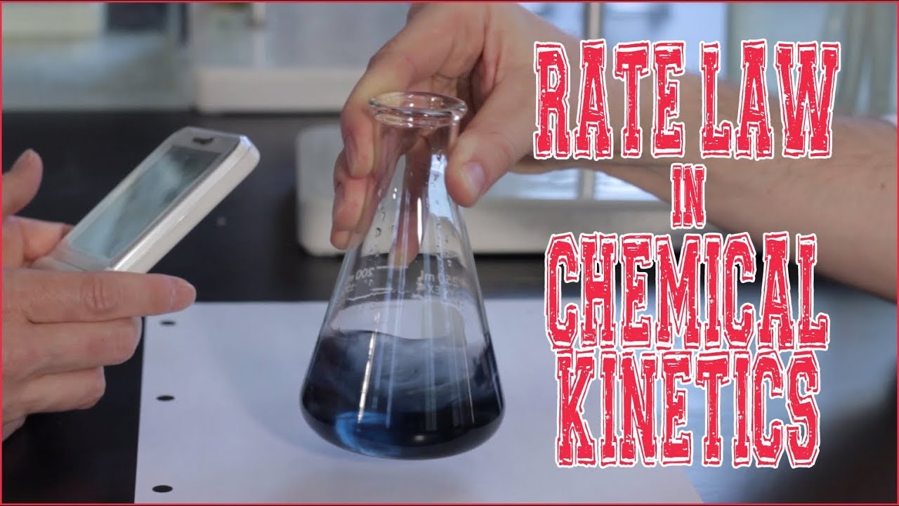 RATE LAW IN CHEMICAL PreLab NYB Chemistry of Solutions YouTube
