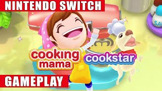 Cooking Mama: Cookstar Nintendo Switch Gameplay