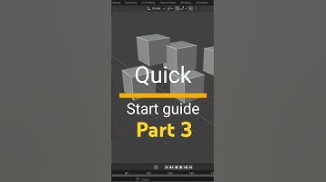 Blender Quick Start Guide Part 3: Essential Shortcuts for Beginners