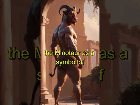Minotaur Symbol of Monstrosity Minotaur #minotaur #minotaurs #greekbeast #myth #theseus #hero #greek