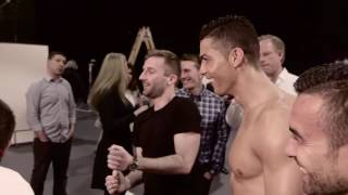 Cr7 Underwear Spring Summer 2017 Behind The Scenes