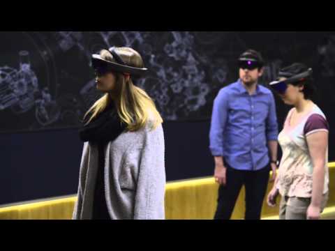 Scientists 'Visits' Mars with Augmented Reality: NASA EXHIBIT LETS YOU VIRTUALLY TOUR MARS