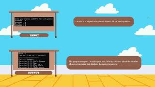 COMPUTER PROGRAMMING BITG 1233 MINI PROJECT POP QUIZ
