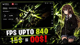 🚨 NEW ZYRO ! 15$ EMULATOR IN FREE 🚨 || FPS UPTO 840+ 😱 screenshot 5