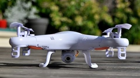 SYMA X5C-1 Indoor Video