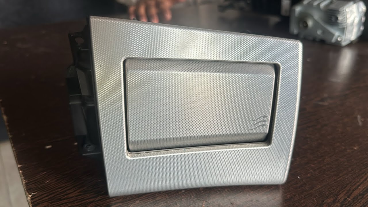 Jaguar xf rotating ac vent repair part replacement YouTube