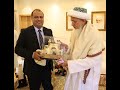 Dr. Syedna Mufaddal Saifuddin Sb. Dawoodi Bohra  -  Vertex Events Dubai