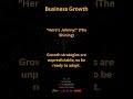 Business Growth