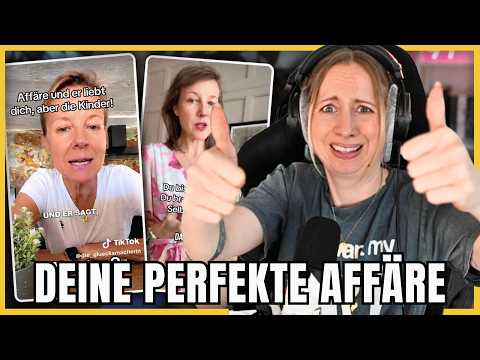 Warum du JETZT eine AFFÄRE haben solltest 🤡 🤝🏼 AC reagiert