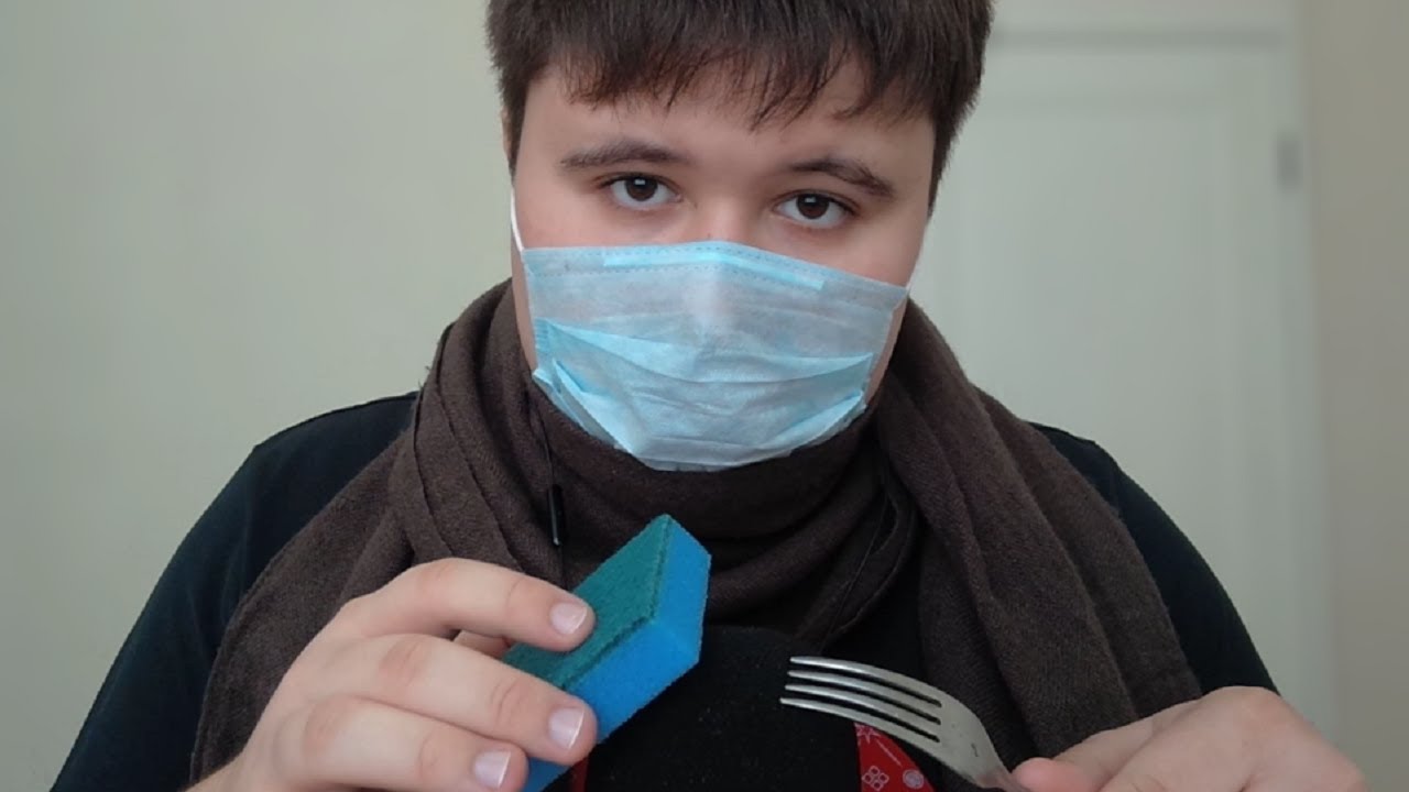 АСМР Массаж мозга [3]