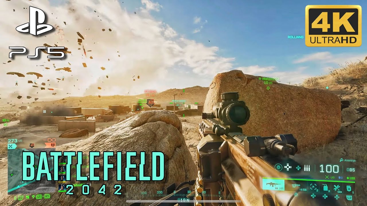 Battlefield 2042 : Breakthrough Gameplay PS5 | 4K - YouTube