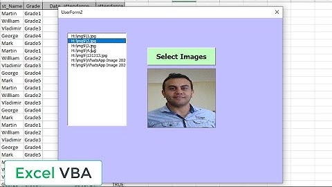 Code VBA Excel:  Fill image from selected item in listbox