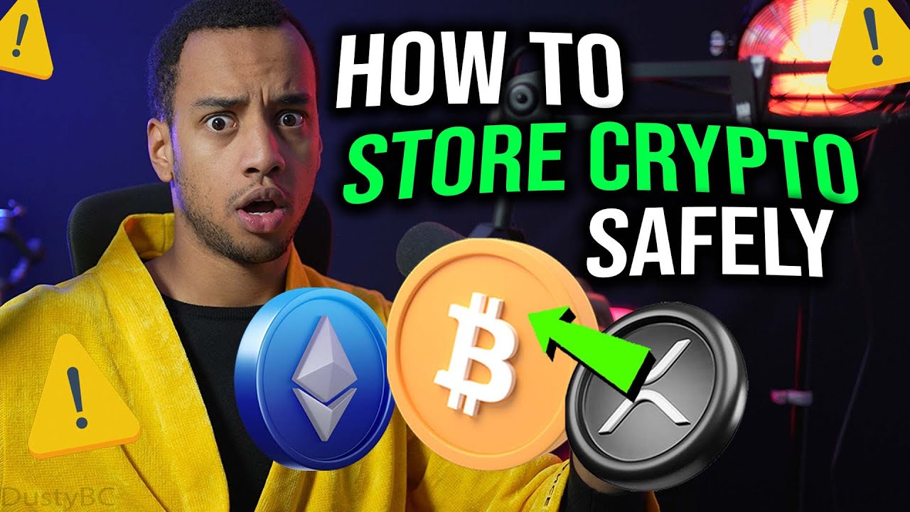 HOW TO STORE YOUR CRYPTO SAFELY {BEGINNER GUIDE}! - YouTube
