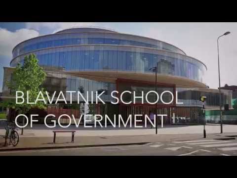 An introduction to the Blavatnik School of Government
