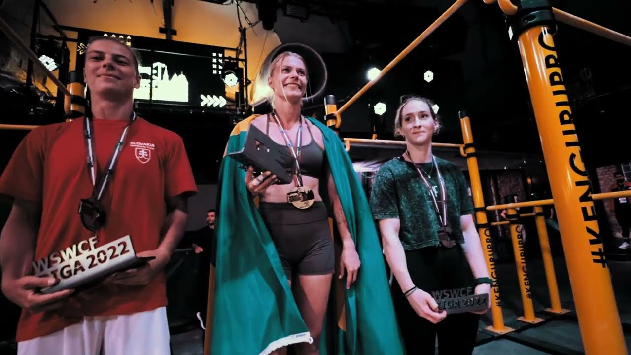 WSWCF Freestyle World Championship 2022 3rd place in heavyweight