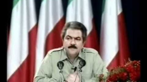 مسعود رجوي 1369 - پرتوي از سوره بروج - 12