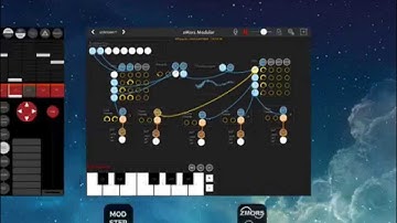 Modstep is playing some zMors modular drums