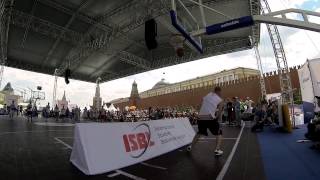 Выставочный матч МСБЛ на Красной Площади