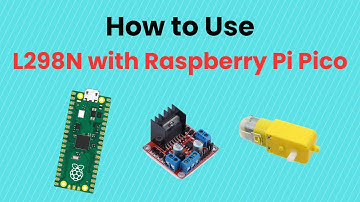 How to Control DC Motors with L298N and Raspberry Pi Pico W in MicroPython | Full Tutorial