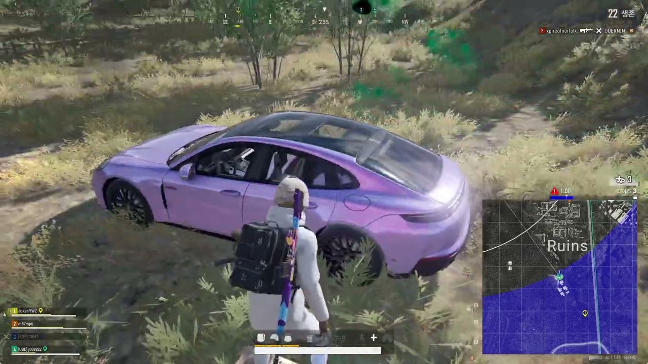 복수를 양보하는 아군들