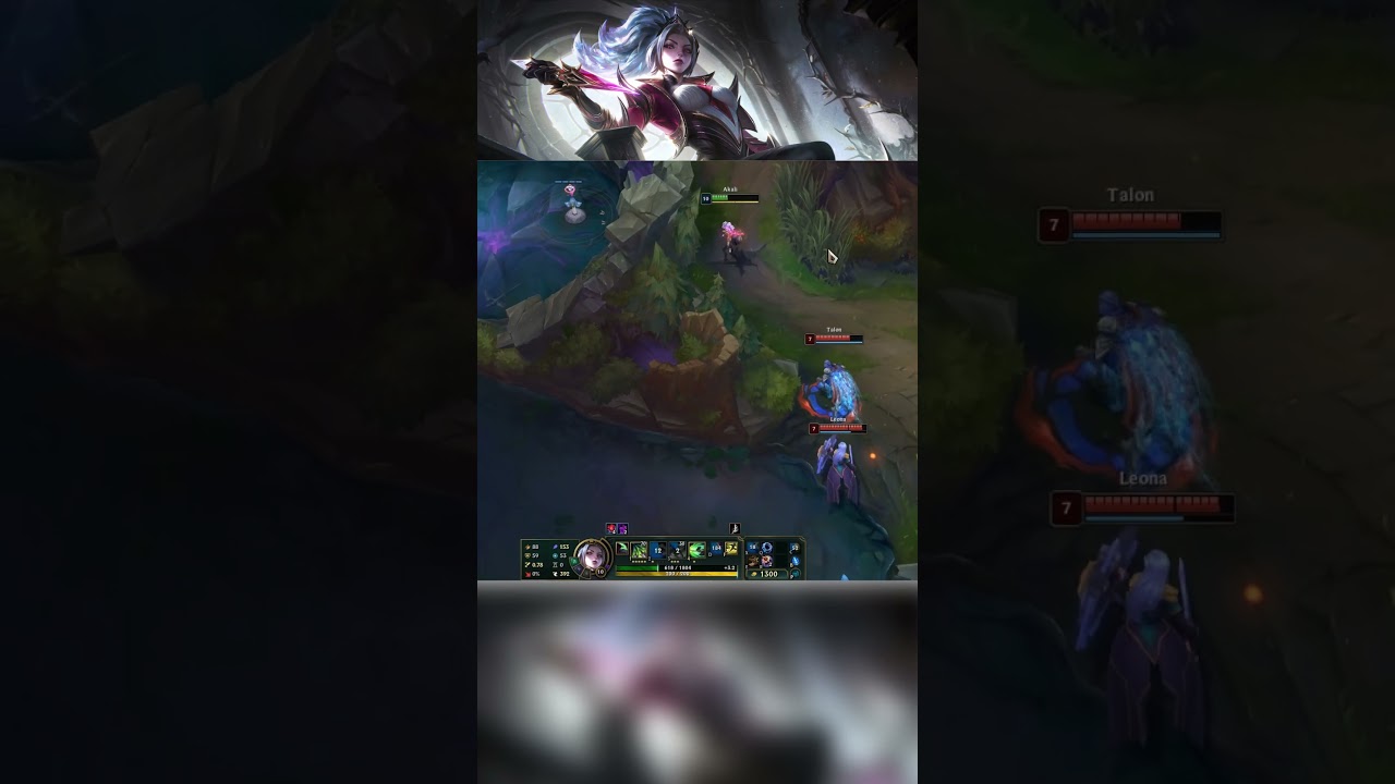 Flash Juke That Broke Talon’s Ankles 💨 | Akali  