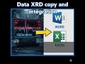 Export data EVA.BRUKER to PDF, Word and Excel (English)