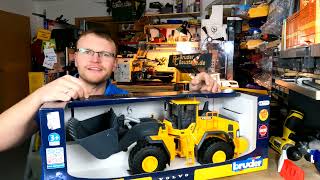 Bruder Volvo L260H Radlader (02458) Unboxing, Zahlen, Daten, Fakten, Einschätzung