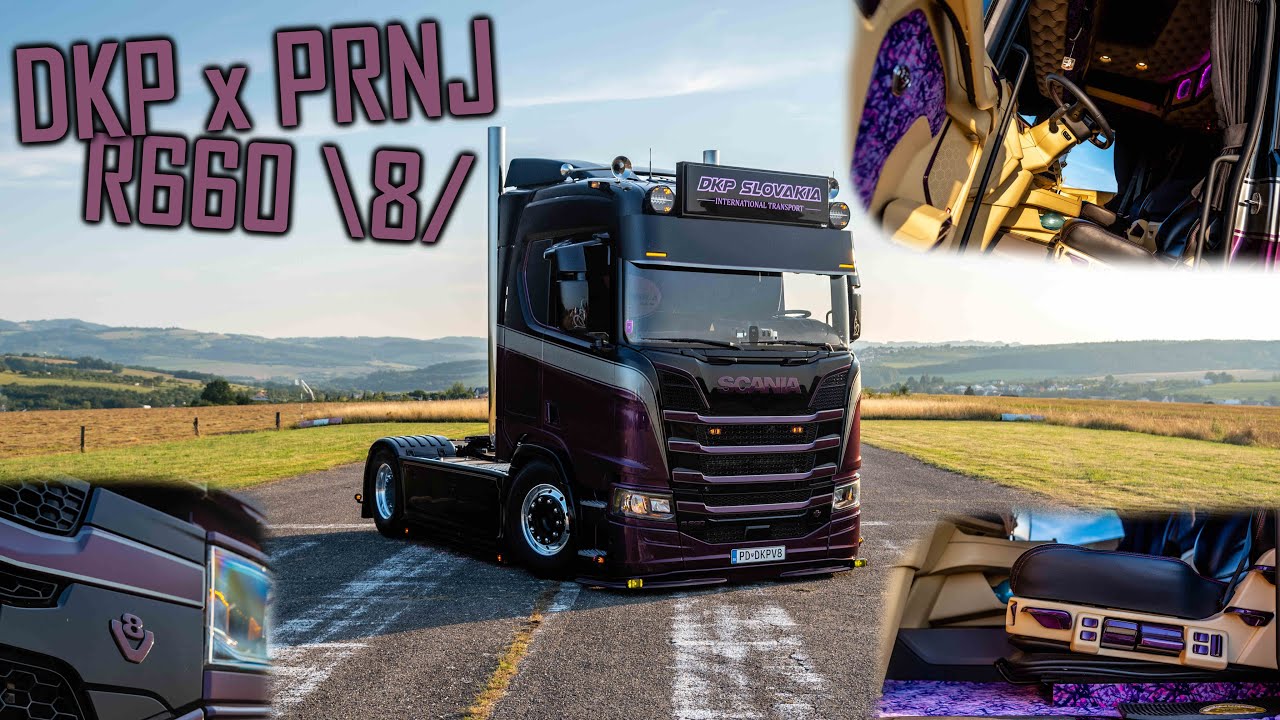 FULL WALKAROUND: Scania R660 V8 by DKP // *Ciney Participant* *PRNJ Interior*